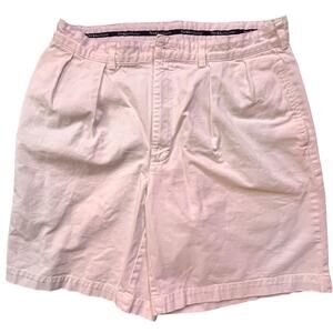 Polo Ralph Lauren White Chino Shorts Mens 34 Relaxed Fit 9 Inseam Cotton